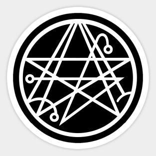 Necronomicon gate Sticker